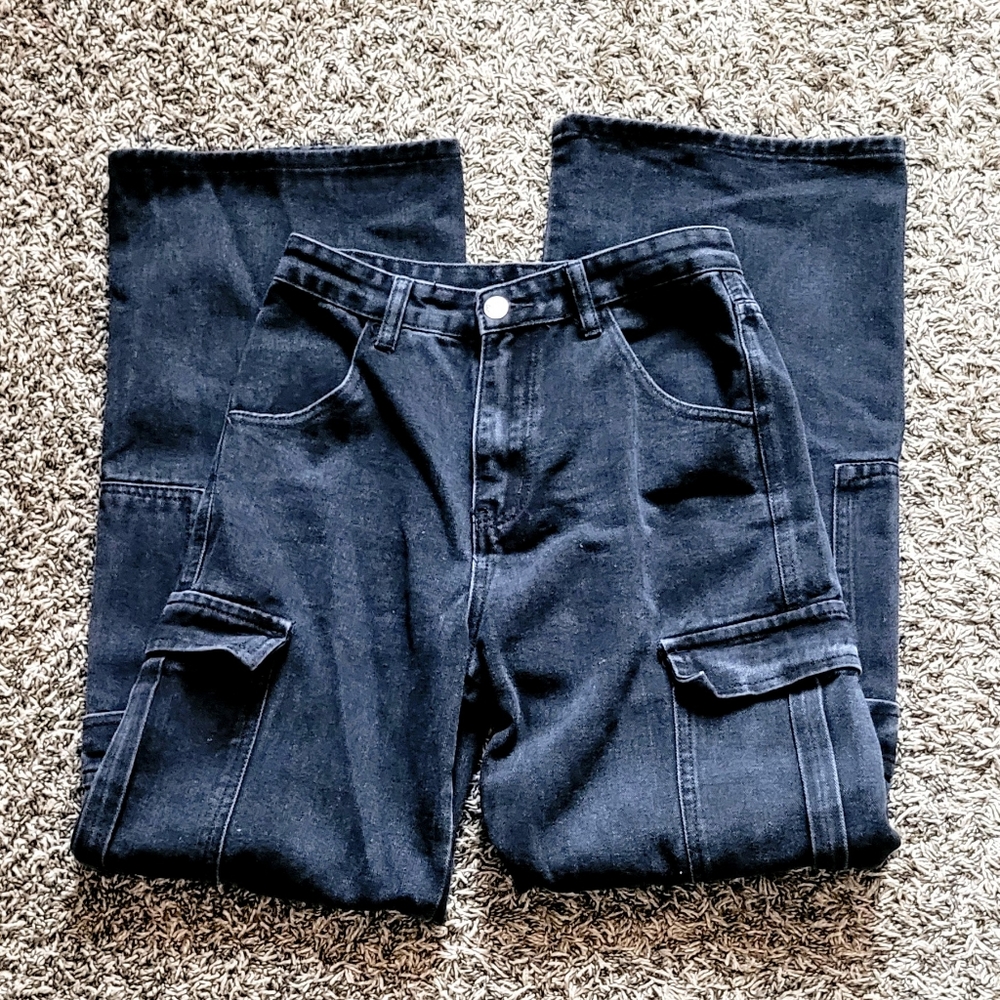 Black Boyfriend Jeans